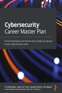 Cybersecurity Career Master Plan_cover