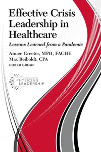 Effective Crisis Leadership in Healthcare_cover