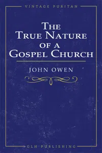 The True Nature of a Gospel Church_cover