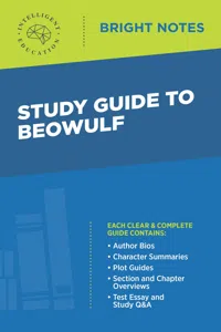 Study Guide to Beowulf_cover