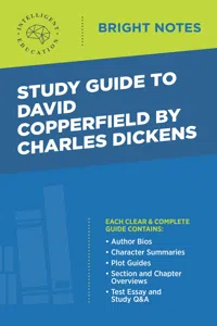 Study Guide to David Copperfield by Charles Dickens_cover