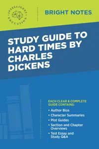 Study Guide to Hard Times by Charles Dickens_cover