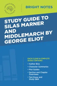 Study Guide to Silas Marner and Middlemarch by George Eliot_cover