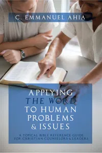 Applying the Word to Human Problems & Issues_cover