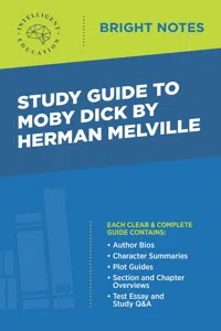 Study Guide to Moby Dick by Herman Melville_cover