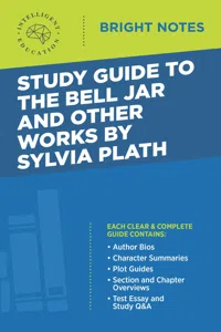 Study Guide to The Bell Jar and Other Works by Sylvia Plath_cover
