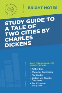 Study Guide to A Tale of Two Cities by Charles Dickens_cover