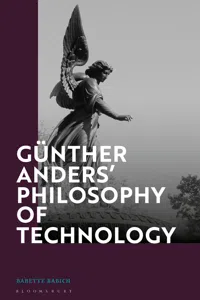 Günther Anders' Philosophy of Technology_cover