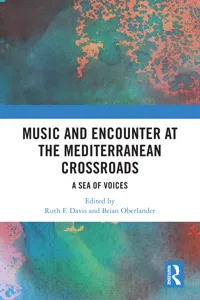 Music and Encounter at the Mediterranean Crossroads_cover