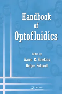 Handbook of Optofluidics_cover