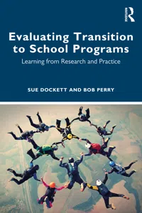 Evaluating Transition to School Programs_cover