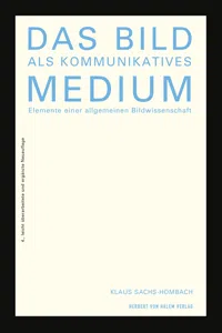 Das Bild als kommunikatives Medium_cover