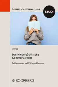 Das Niedersächsische Kommunalrecht_cover