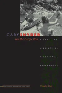 Gary Snyder and the Pacific Rim_cover