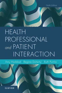 Health Professional and Patient Interaction E-Book_cover