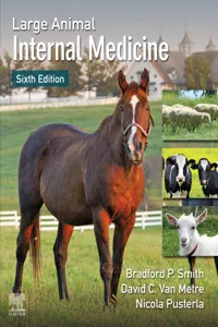 Large Animal Internal Medicine - E-Book_cover