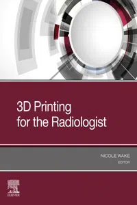 3D Printing for the Radiologist, E-Book_cover