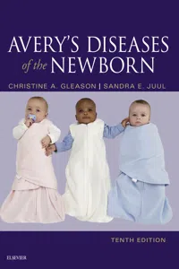 Avery's Diseases of the Newborn E-Book_cover