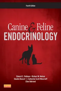 Canine and Feline Endocrinology - E-Book_cover