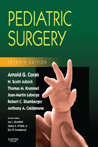 Pediatric Surgery E-Book_cover