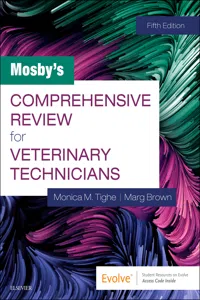 Mosby's Comprehensive Review for Veterinary Technicians E-Book_cover