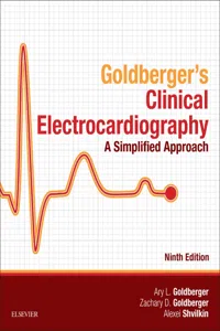 Clinical Electrocardiography: A Simplified Approach E-Book_cover