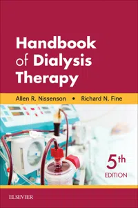 Handbook of Dialysis Therapy E-Book_cover