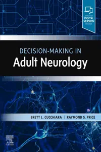 Decision-Making in Adult Neurology , E-Book_cover