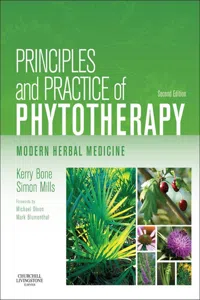 Principles and Practice of Phytotherapy_cover