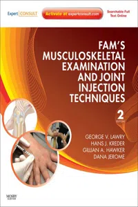 Fam's Musculoskeletal Examination and Joint Injection Techniques E-Book_cover