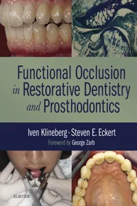 Functional Occlusion in Restorative Dentistry and Prosthodontics_cover