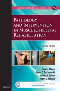Pathology and Intervention in Musculoskeletal Rehabilitation - E-Book_cover