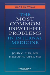 The Most Common Inpatient Problems in Internal Medicine_cover