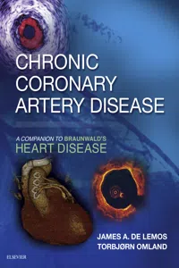 Chronic Coronary Artery Disease: A Companion to Braunwald's Heart Disease E-Book_cover