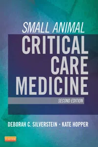 Small Animal Critical Care Medicine_cover