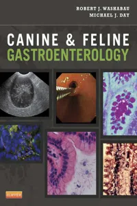 Canine and Feline Gastroenterology_cover