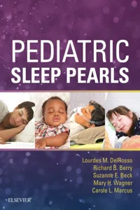Pediatric Sleep Pearls E-Book_cover