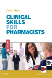 Clinical Skills for Pharmacists_cover