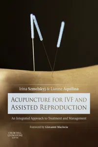Acupuncture for IVF and Assisted Reproduction_cover