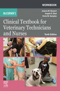 Workbook for McCurnin's Clinical Textbook for Veterinary Technicians E-Book_cover