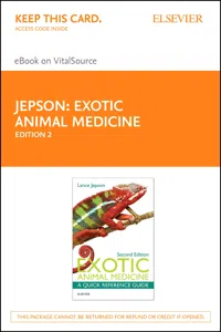 Exotic Animal Medicine - E-Book_cover