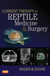Current Therapy in Reptile Medicine and Surgery_cover