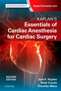 Kaplan's Essentials of Cardiac Anesthesia E-Book_cover