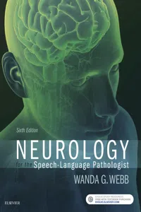 Neurology for the Speech-Language Pathologist - E-Book_cover