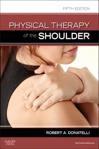 Physical Therapy of the Shoulder - E-Book_cover