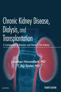 Chronic Kidney Disease, Dialysis, and Transplantation E-Book_cover