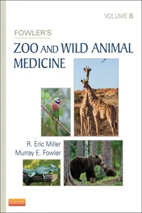Fowler's Zoo and Wild Animal Medicine, Volume 8_cover