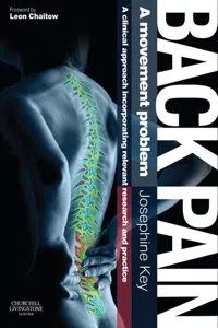 Back Pain - A Movement Problem_cover