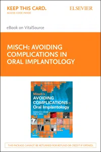 Misch's Avoiding Complications in Oral Implantology_cover