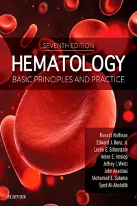 Hematology: Basic Principles and Practice E-Book_cover